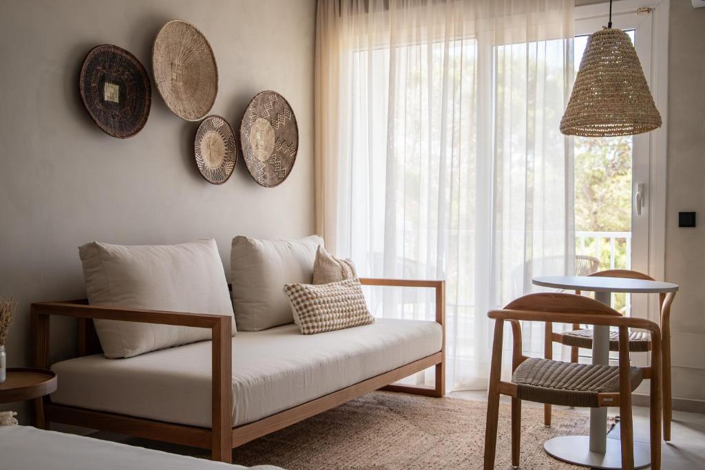 Posezení v ubytování Apartamentos Top Secret Es Pujols - Formentera Vacaciones
