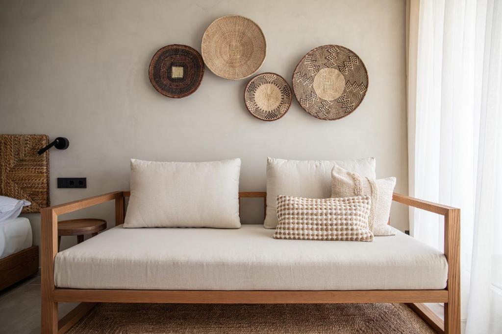 Posezení v ubytování Apartamentos Top Secret Es Pujols - Formentera Vacaciones