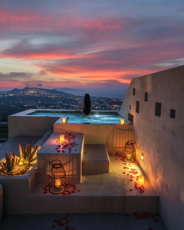 North Santorini - A Luxury Spa Hotel - 17
