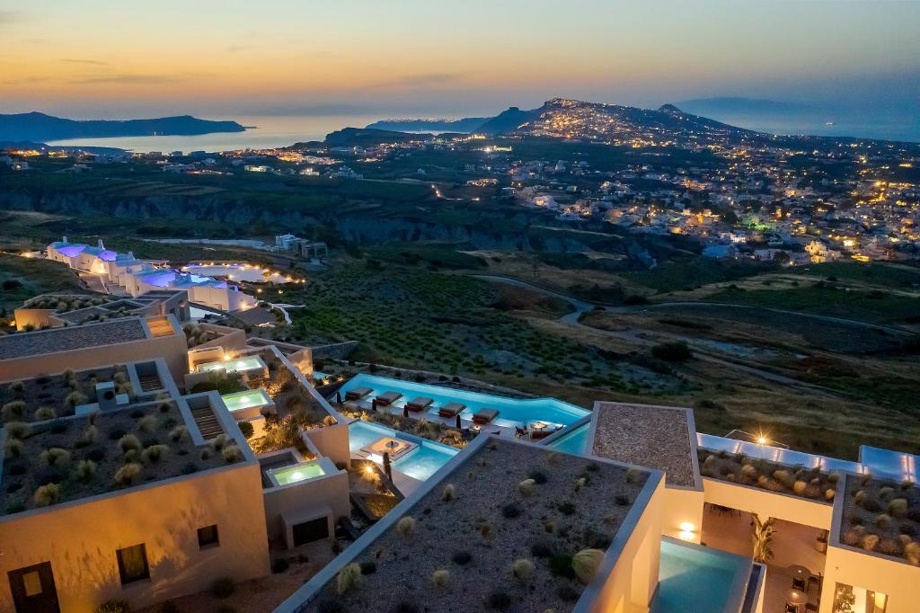 North Santorini - A Luxury Spa Hotel photo photo 6