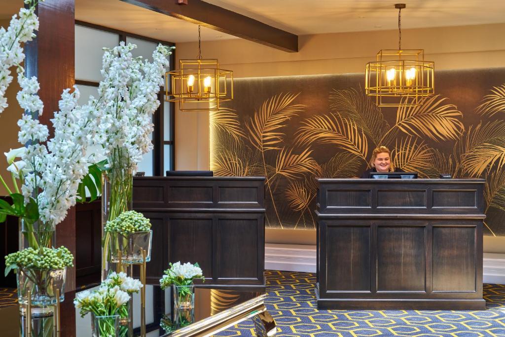 Vstupní hala nebo recepce v ubytování Summerhill House Hotel