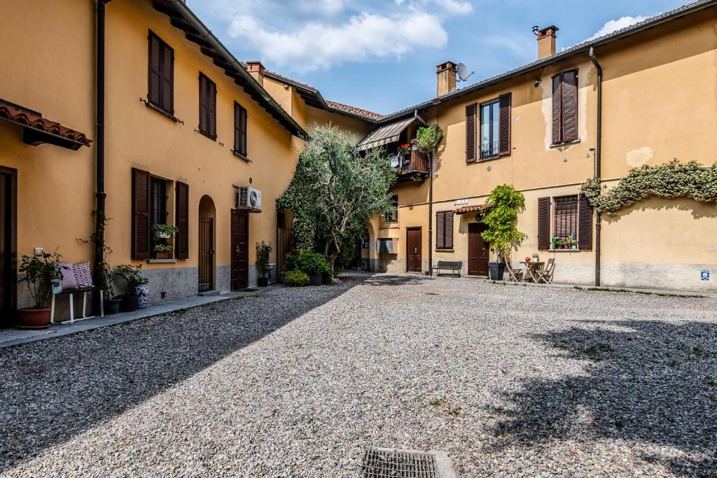Budova, v ktorej sa apartmán nachádza