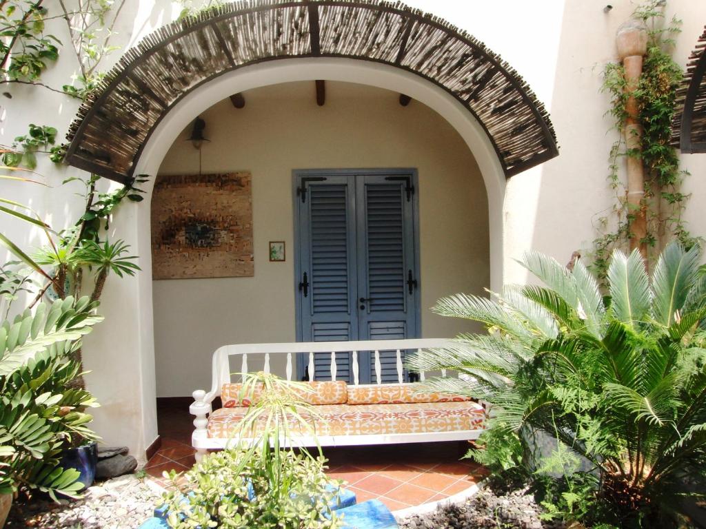 Zahrada ubytování Albergo Boutique Casajanca