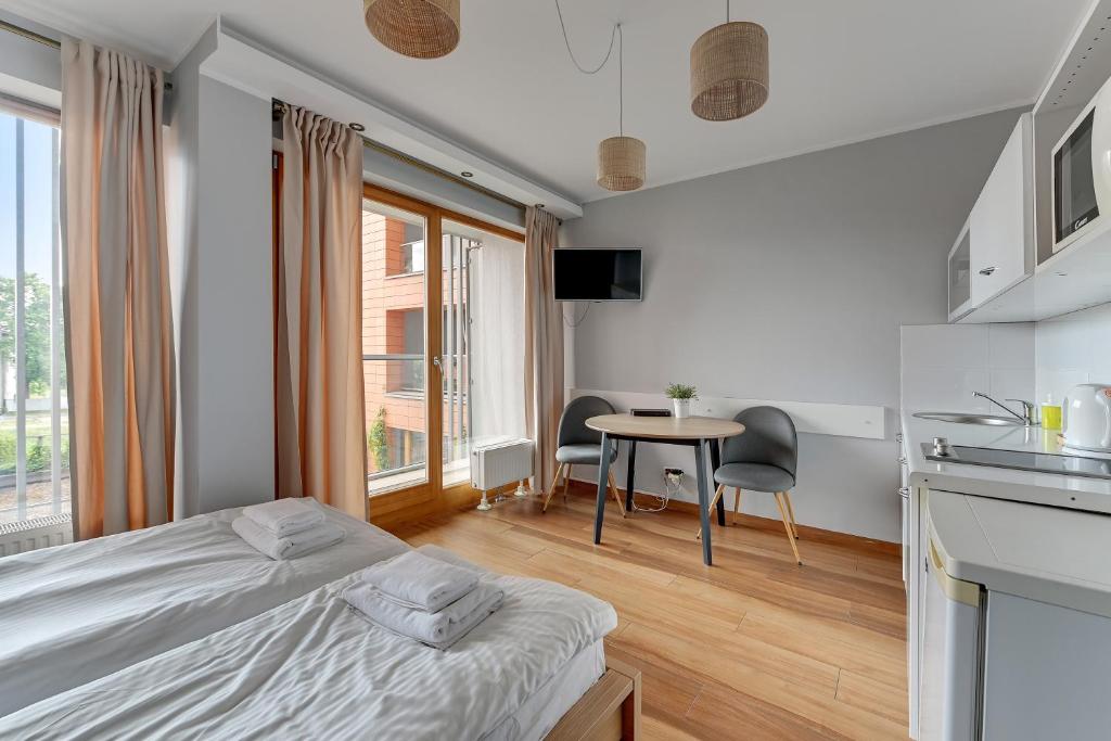 Apartamenty Apartinfo Aura - Studio Apartment