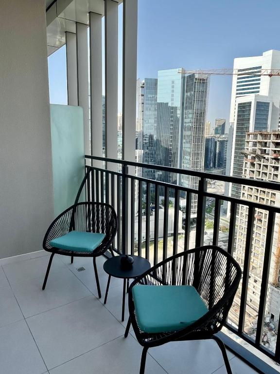 Fotografie z fotogalerie ubytování Keyrock Living - 1 Bedroom Apartments - Business Bay - Near Metro Station - Zada Tower v Dubaji