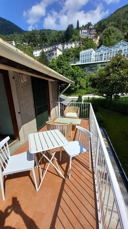 Nespecifikovaný výhled na hory nebo výhled na hory při pohledu z apartmánu