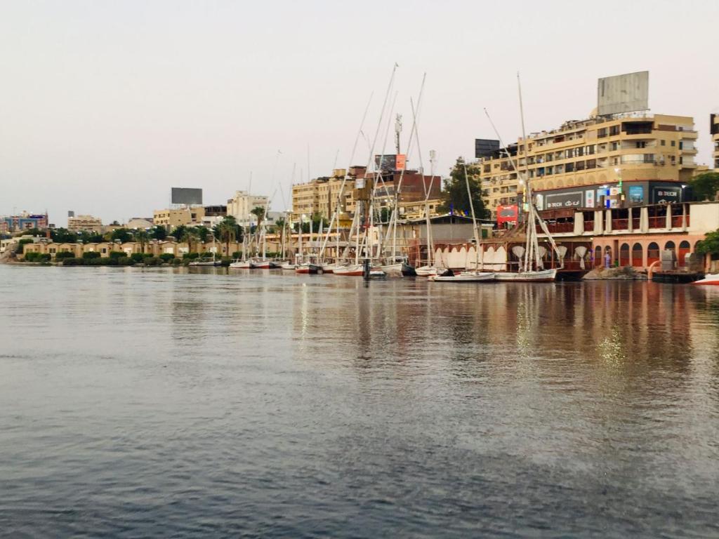 Aswan nile view