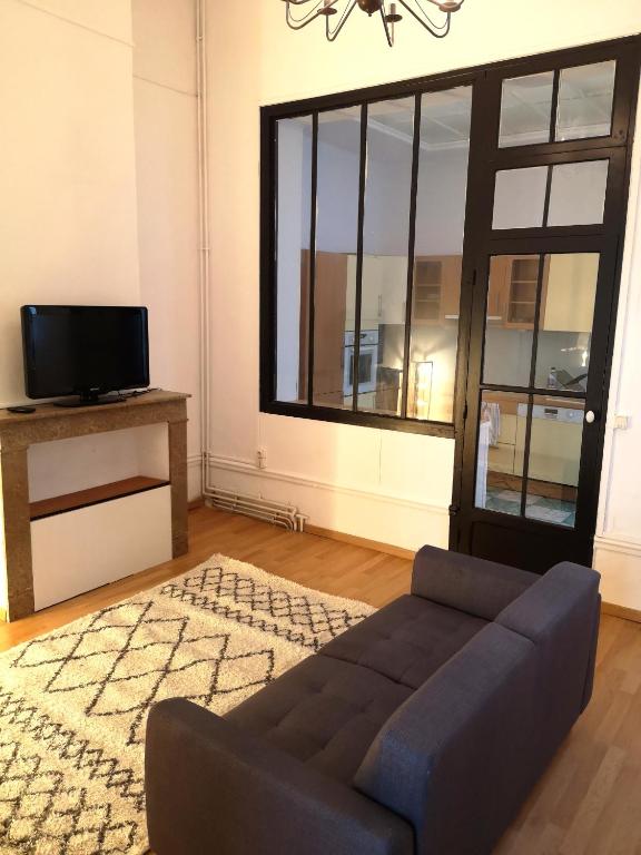 Chambre privée centre ville - Double Room