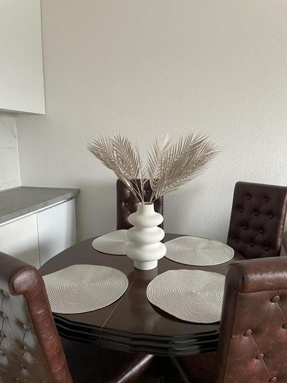 Posezení v ubytování Apartman Splendid