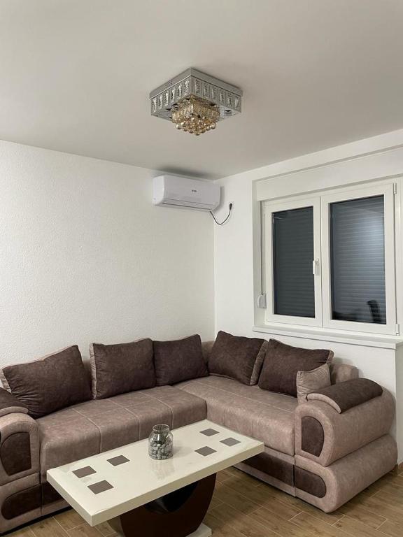 Posezení v ubytování Apartman Splendid