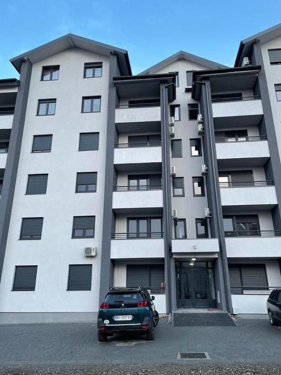 Budova, kde se apartmán nachází