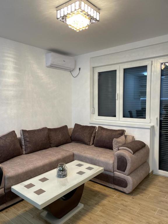 Posezení v ubytování Apartman Splendid