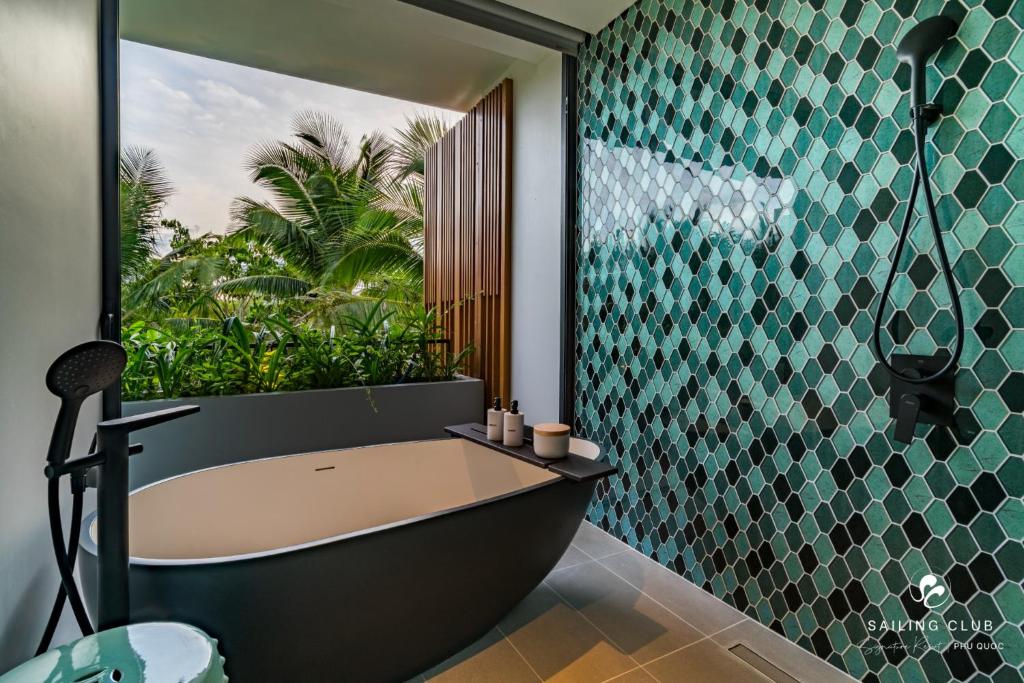 Phòng tắm tại Sailing Club Signature Resort Phu Quoc