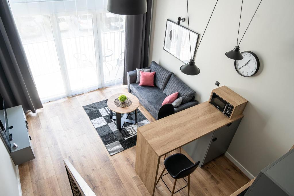 RentPlanet - Apartamenty Zarembowicza - Studio - Niveau Partagé