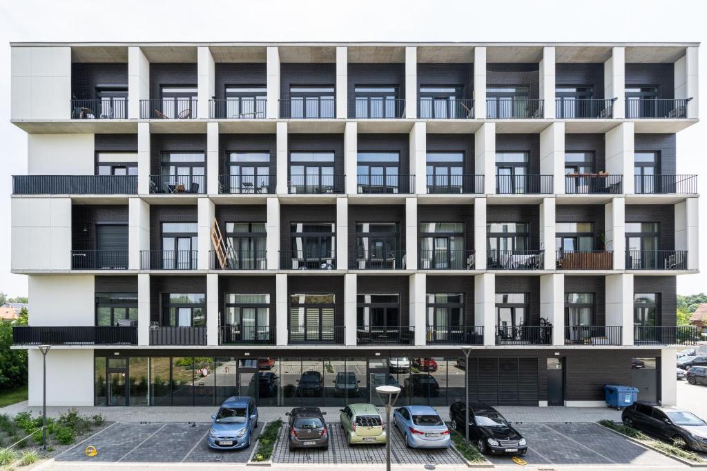 Budova, v ktorej sa apartmán nachádza
