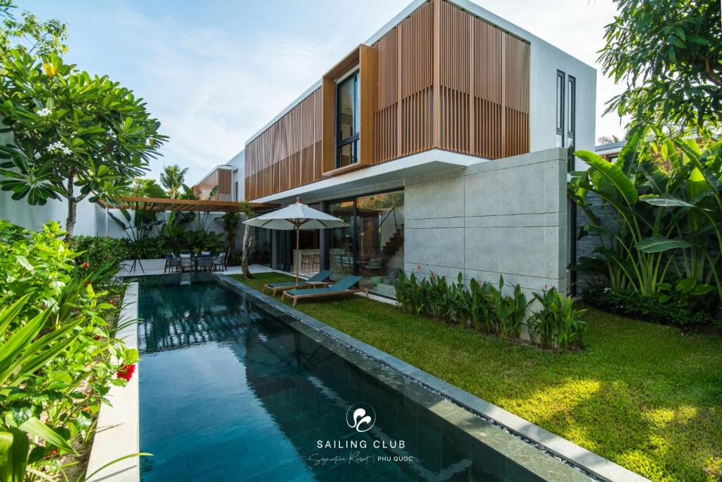 Biệt Thự 3 Phòng Ngủ Với Hồ Bơi