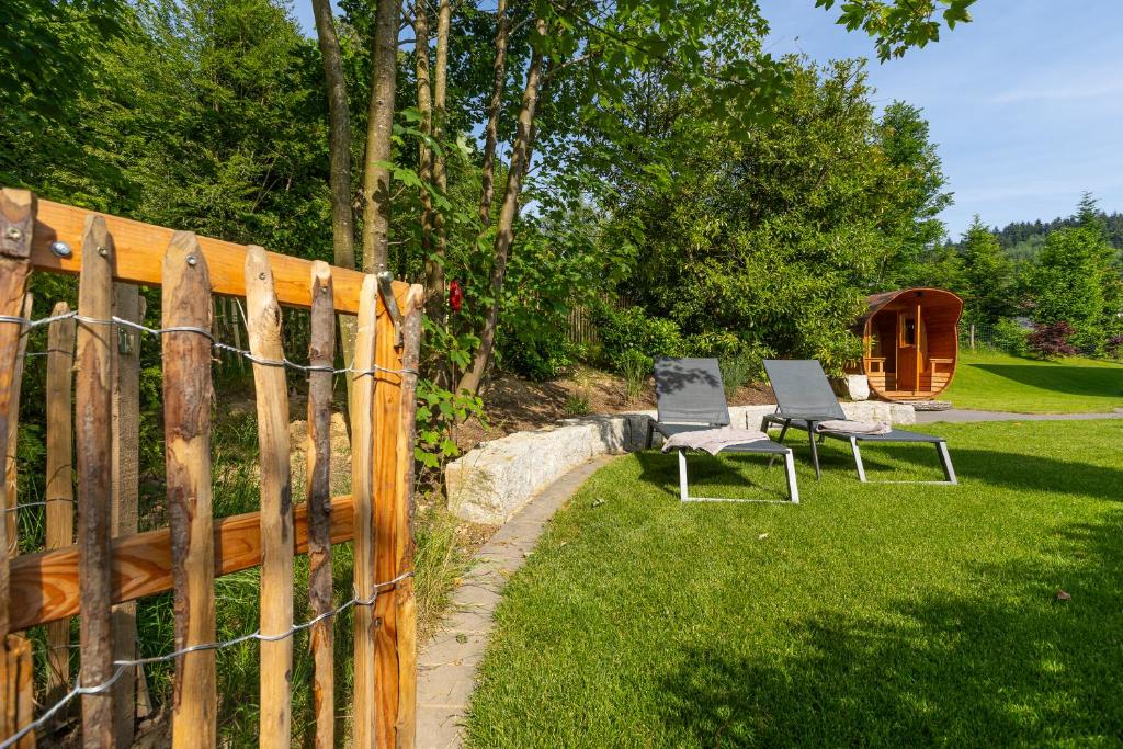 Zahrada ubytování Weinhotel Pfeffer & Salz