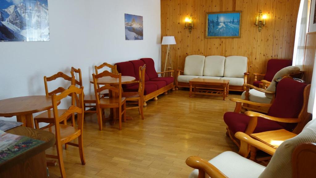 Posezení v ubytování Hotel Vicente