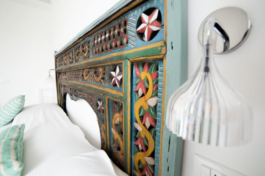 Voodi või voodid majutusasutuse Bed & Breakfast A Mare affitta camere toas