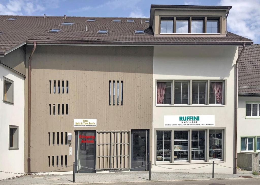 Budova, kde se apartmán nachází