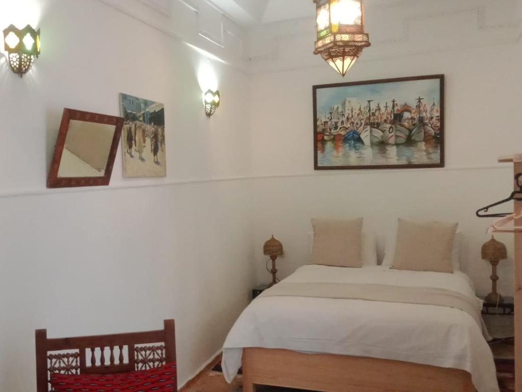 Dar Loulema - Habitación Doble Pequeña
