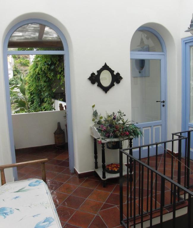Balkón nebo terasa v ubytování Albergo Boutique Casajanca