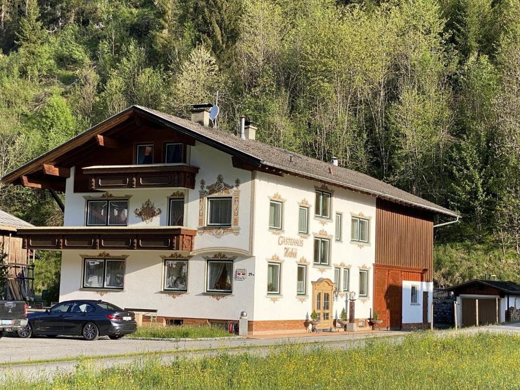 Budova, kde se bed and breakfast nachází