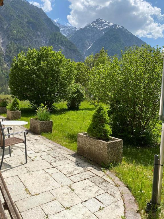 Nespecifikovaný výhled na hory nebo výhled na hory při pohledu z bed and breakfast