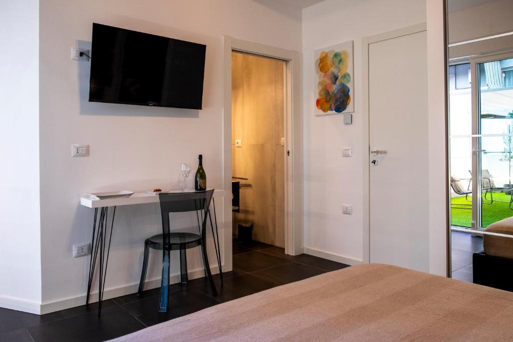 TV a/nebo společenská místnost v ubytování Enjoy Living