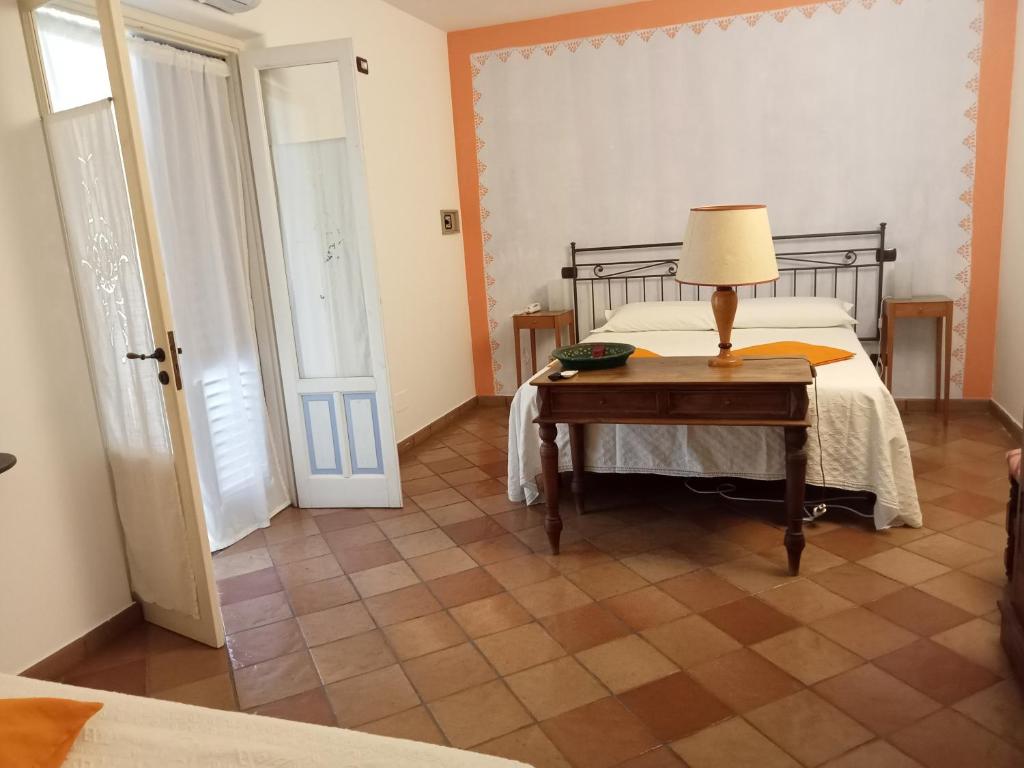 Postel nebo postele na pokoji v ubytování Albergo Boutique Casajanca