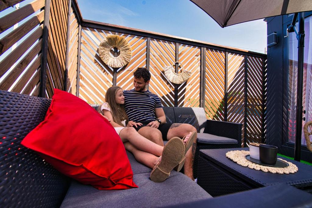 Posezení v ubytování Holiday Park Zator Resort & Spa