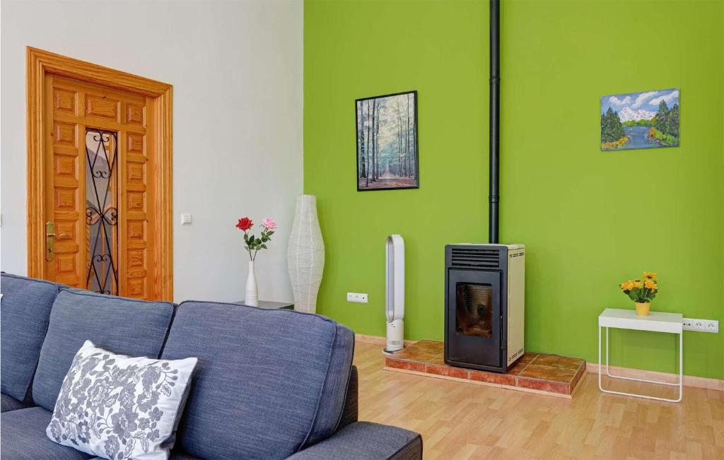 Posezení v ubytování Villa Meretseger