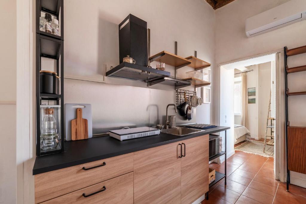 Trastevere Cozy Flat - One-Bedroom Apartment