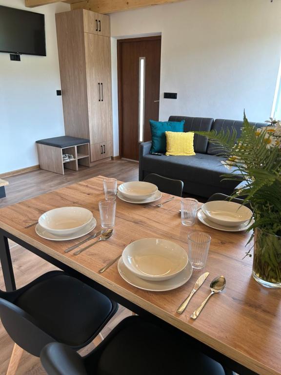 Cichata - domek w Bieszczadach - Two-Bedroom House