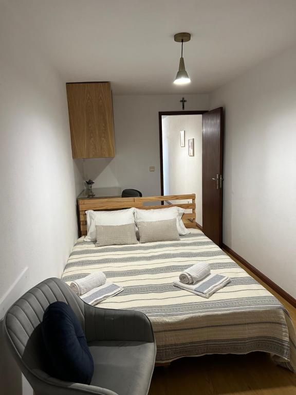 Postel nebo postele na pokoji v ubytování Casa Conforto