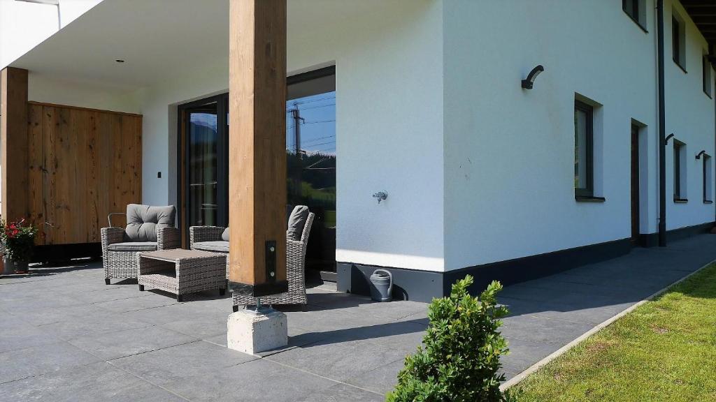 Posezení v ubytování Appartements Plus