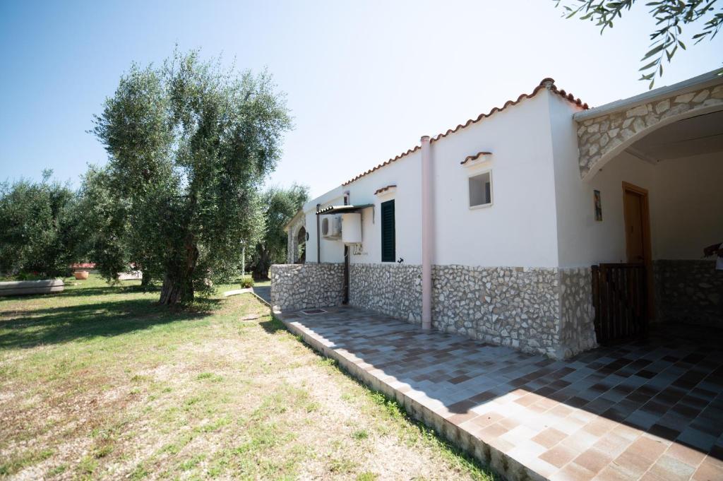 Budova, kde se bed and breakfast nachází