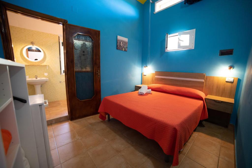 Postel nebo postele na pokoji v ubytování Coppola Rossa Relax