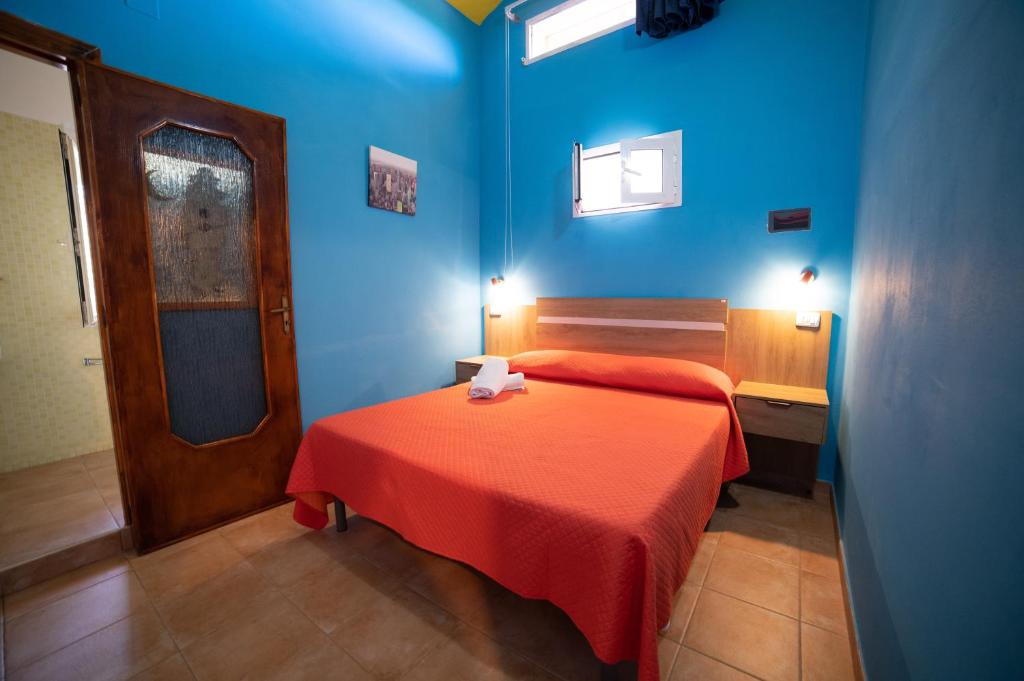 Postel nebo postele na pokoji v ubytování Coppola Rossa Relax