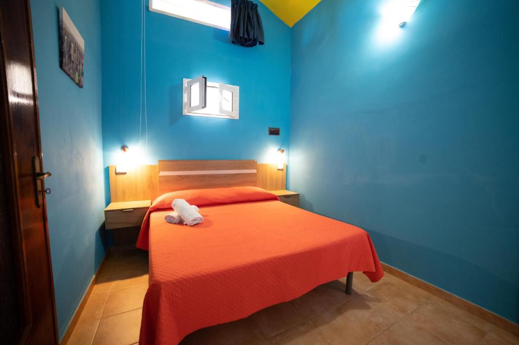 Postel nebo postele na pokoji v ubytování Coppola Rossa Relax