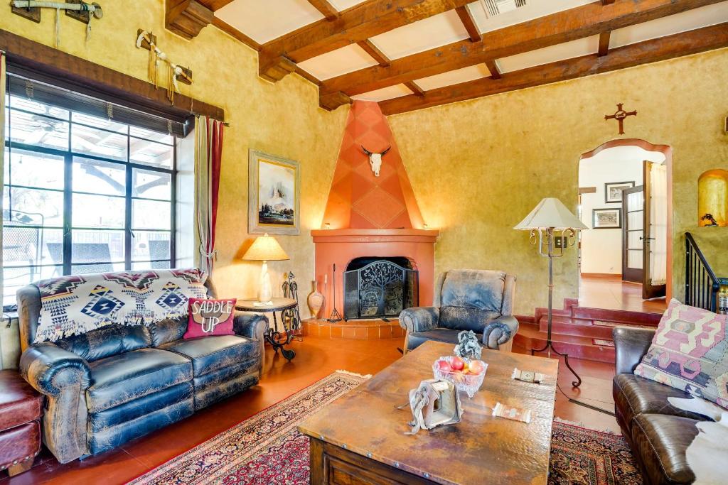 Historic Tubac Vacation Rental about 1 Mi to Village!, Tubac (updated