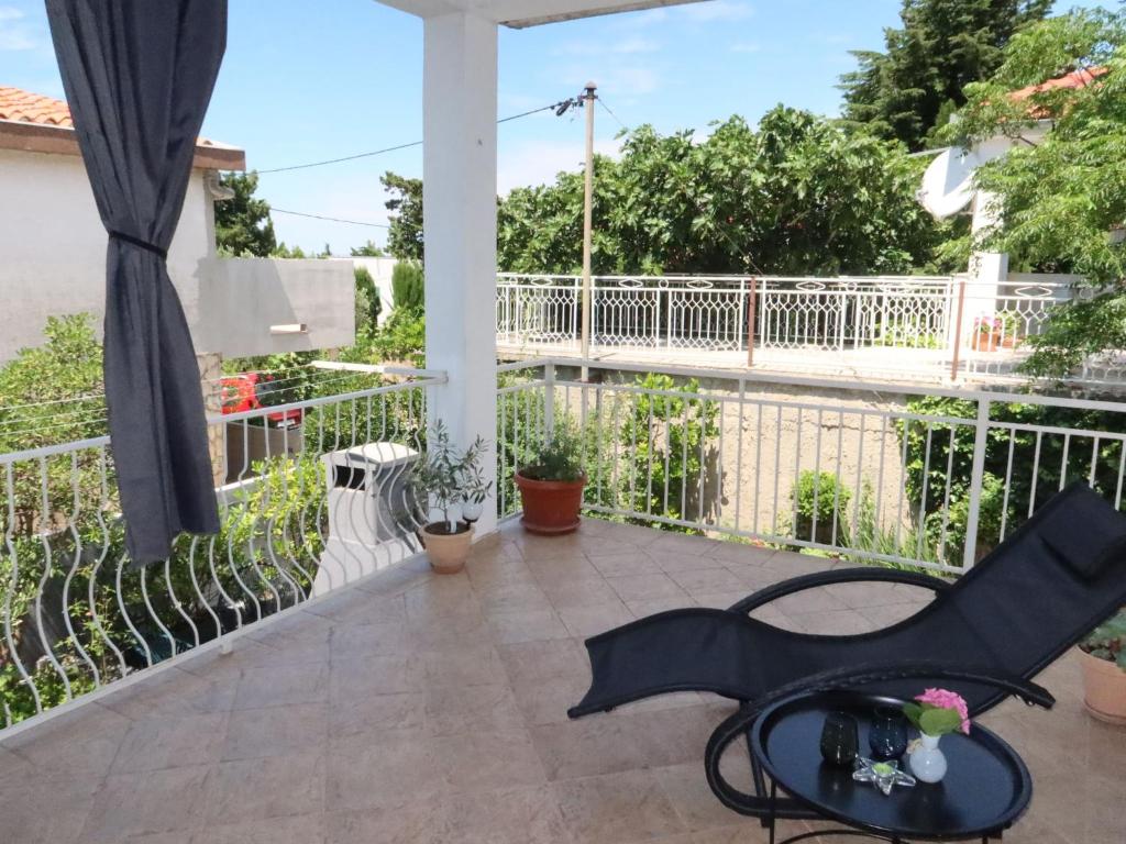 Balkón alebo terasa v ubytovaní Holiday Home Matkovic by Interhome