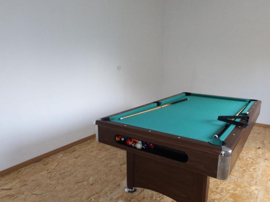 Biliardový stôl v ubytovaní Holiday Home Čulina by Interhome
