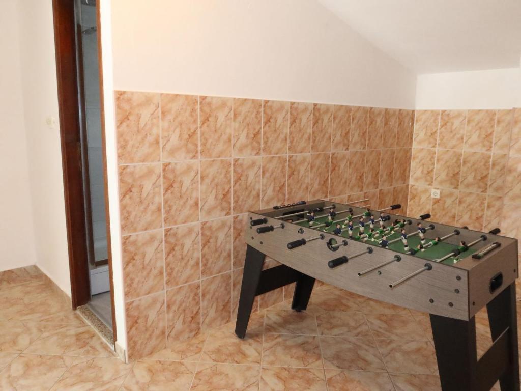 Herňa v ubytovaní Holiday Home Čulina by Interhome