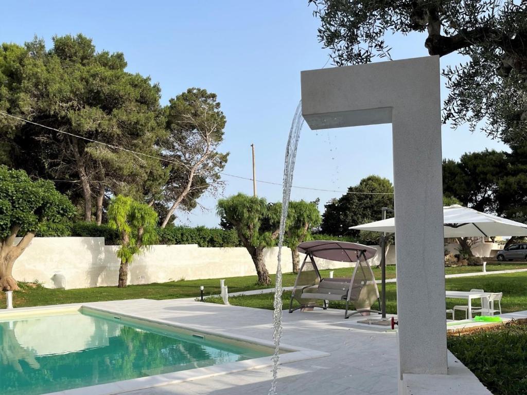 The swimming pool at or close to Holiday Home Sammartano by Interhome