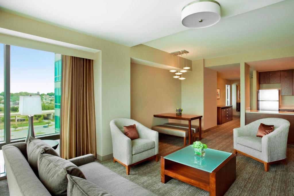 Posezení v ubytování The Westin Wilmington