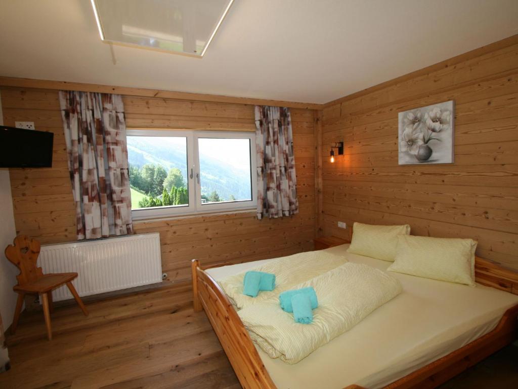 Postel nebo postele na pokoji v ubytování Apartment Kröll by Interhome