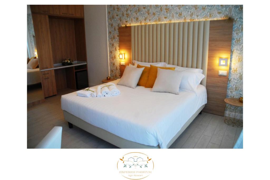 Esperidi Paestum Agri Resort - Suite Met Uitzicht Op De Tuin