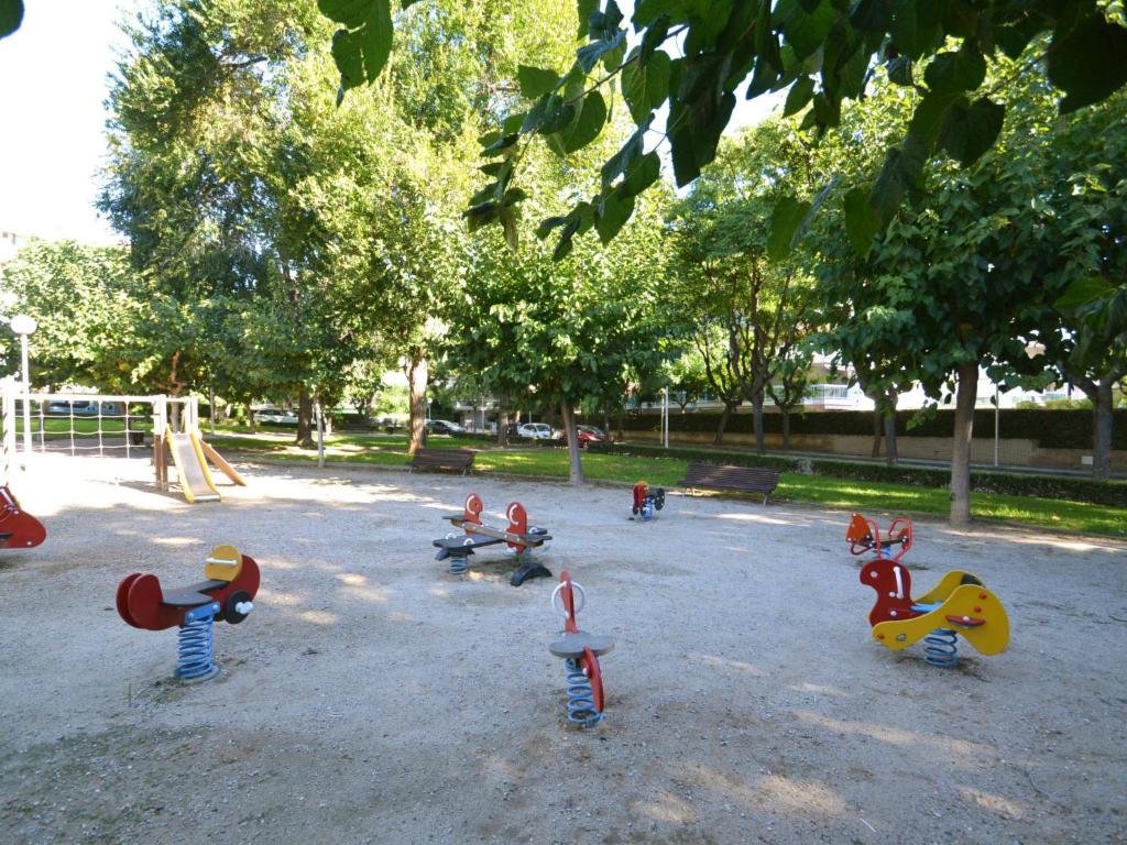 Detský kútik v ubytovaní Apartment Riviera Park J 37 by Interhome