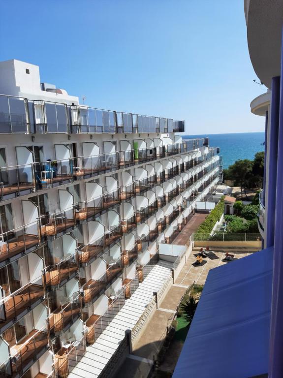Výhľad na more alebo výhľad na more priamo z apartmánu